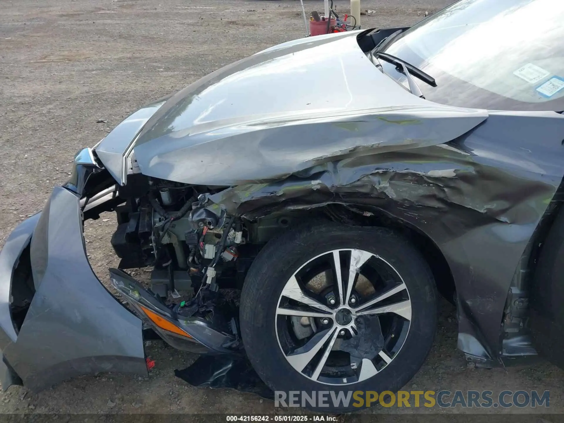 6 Photograph of a damaged car 3N1AB8CV1NY275140 NISSAN SENTRA 2022