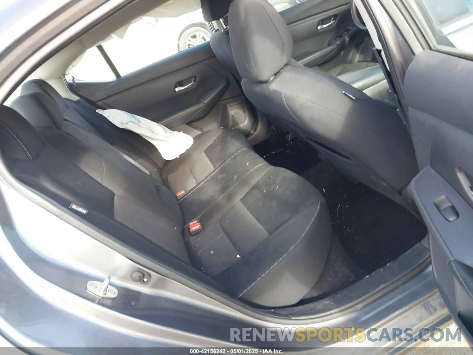 8 Photograph of a damaged car 3N1AB8CV1NY275140 NISSAN SENTRA 2022
