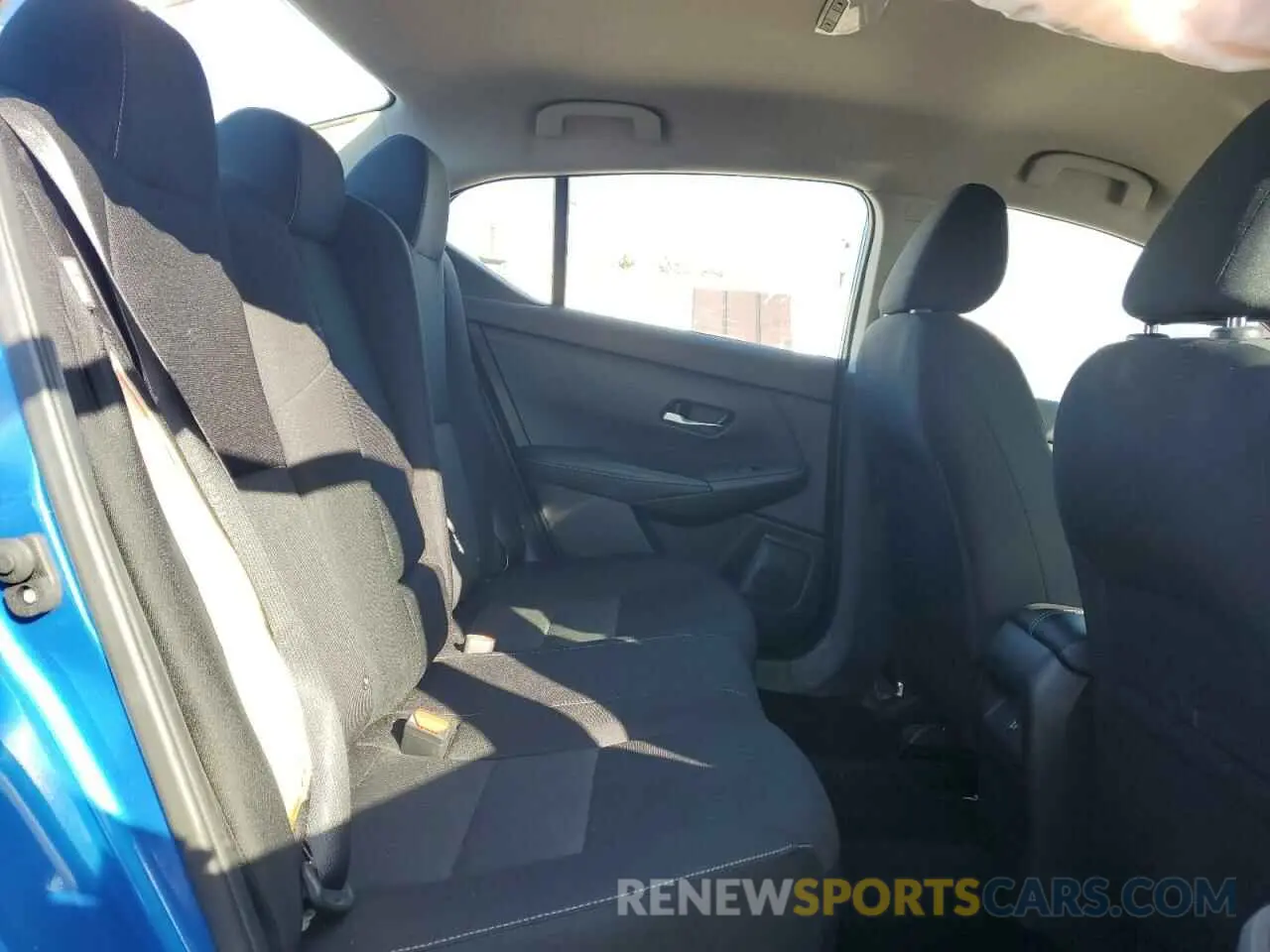 11 Photograph of a damaged car 3N1AB8CV1NY277633 NISSAN SENTRA 2022