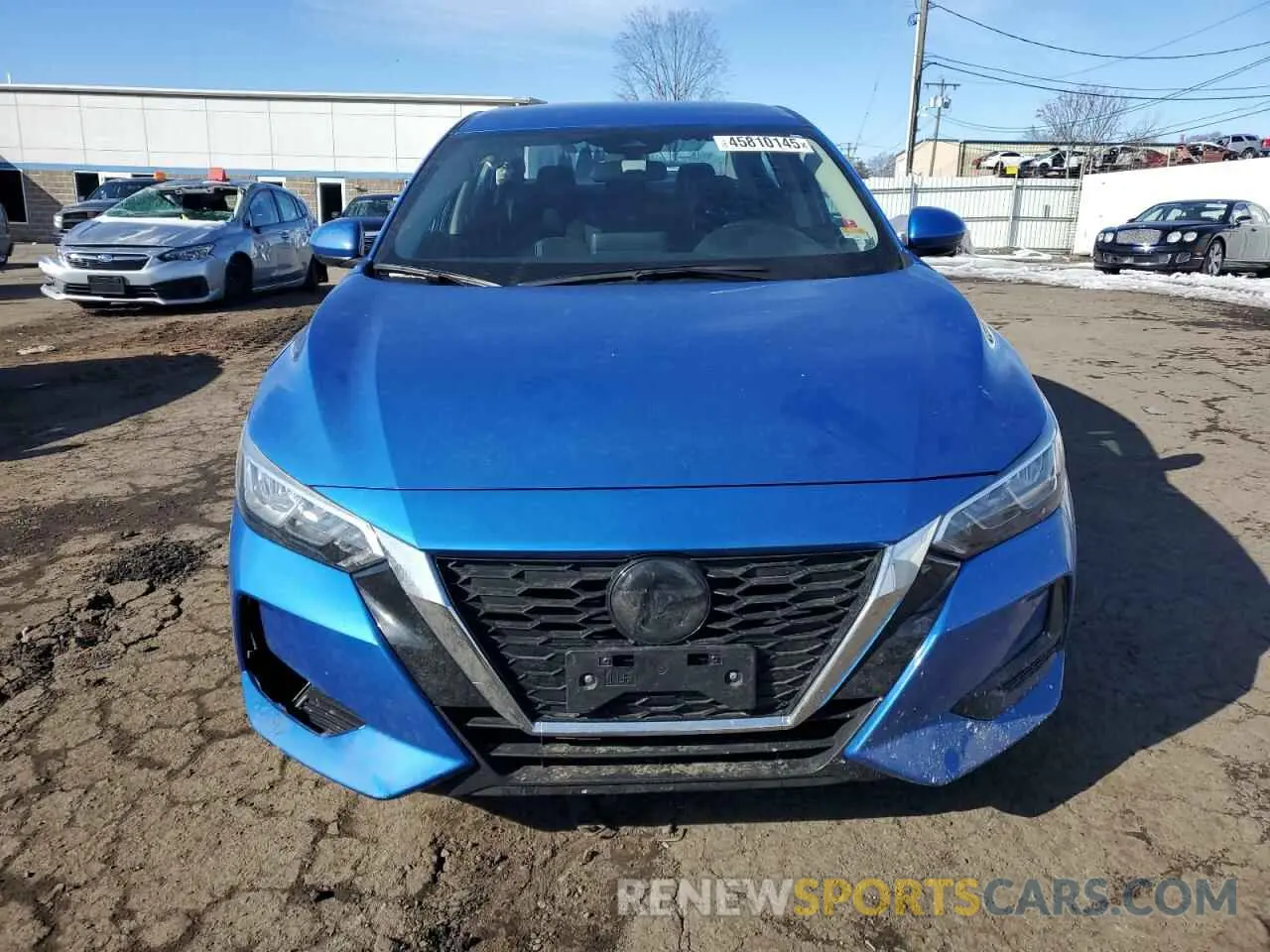 5 Photograph of a damaged car 3N1AB8CV1NY277633 NISSAN SENTRA 2022