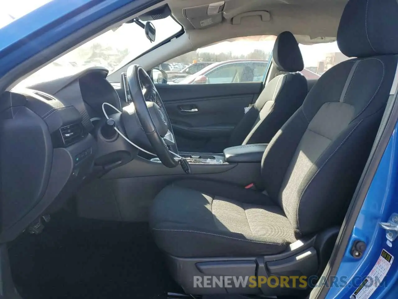7 Photograph of a damaged car 3N1AB8CV1NY277633 NISSAN SENTRA 2022