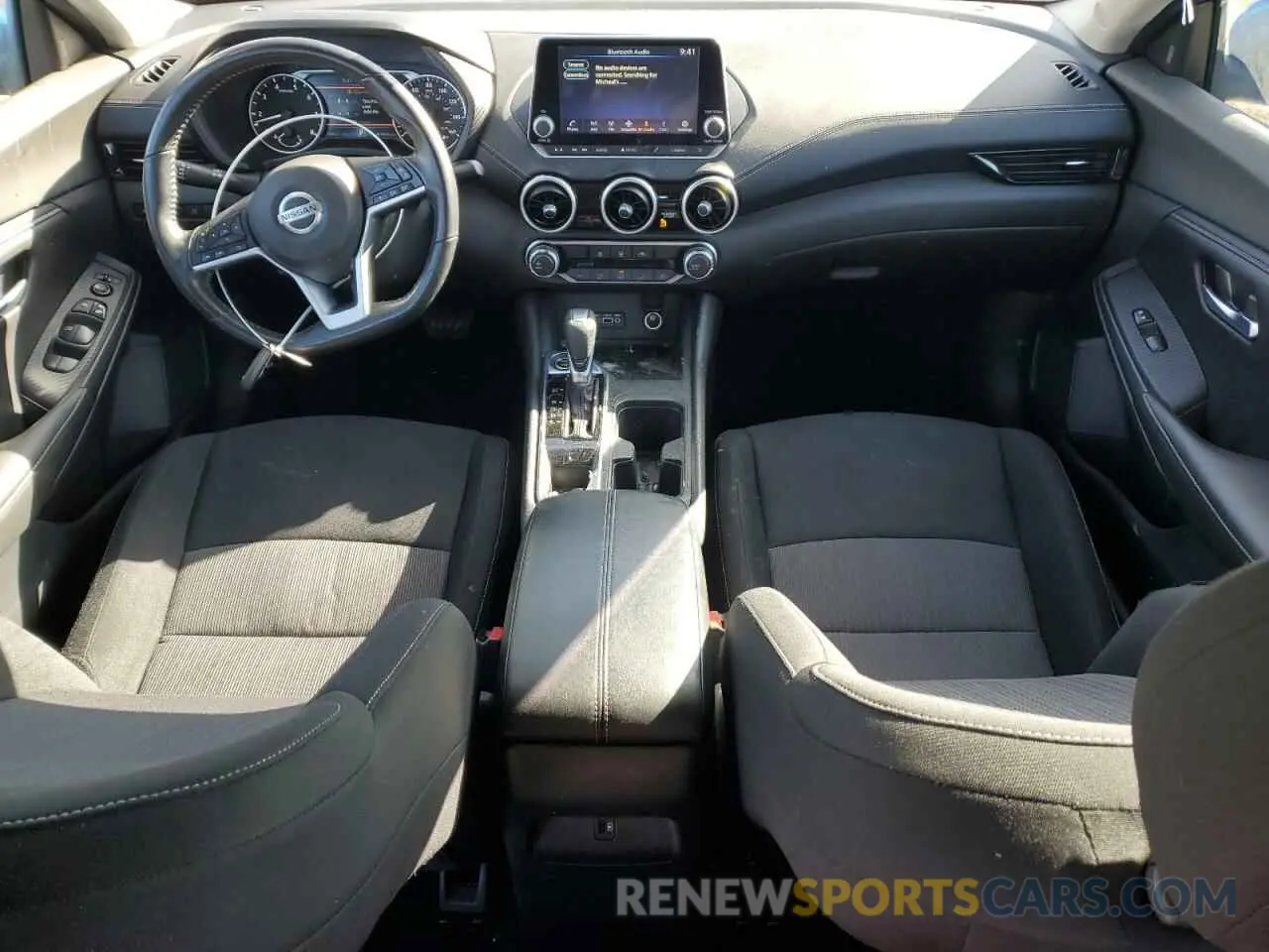 8 Photograph of a damaged car 3N1AB8CV1NY277633 NISSAN SENTRA 2022