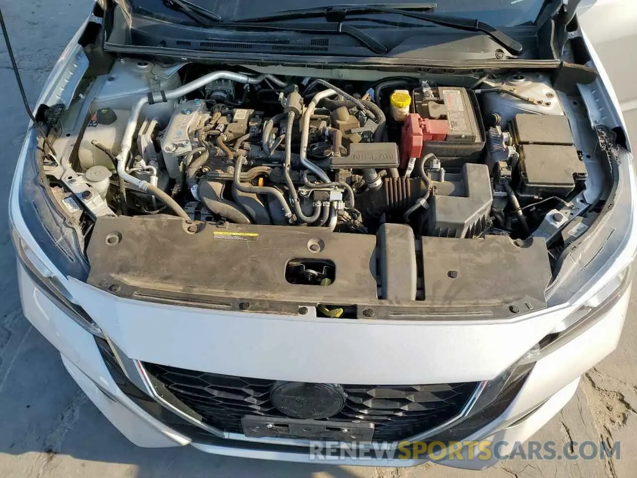 11 Photograph of a damaged car 3N1AB8CV1NY288180 NISSAN SENTRA 2022
