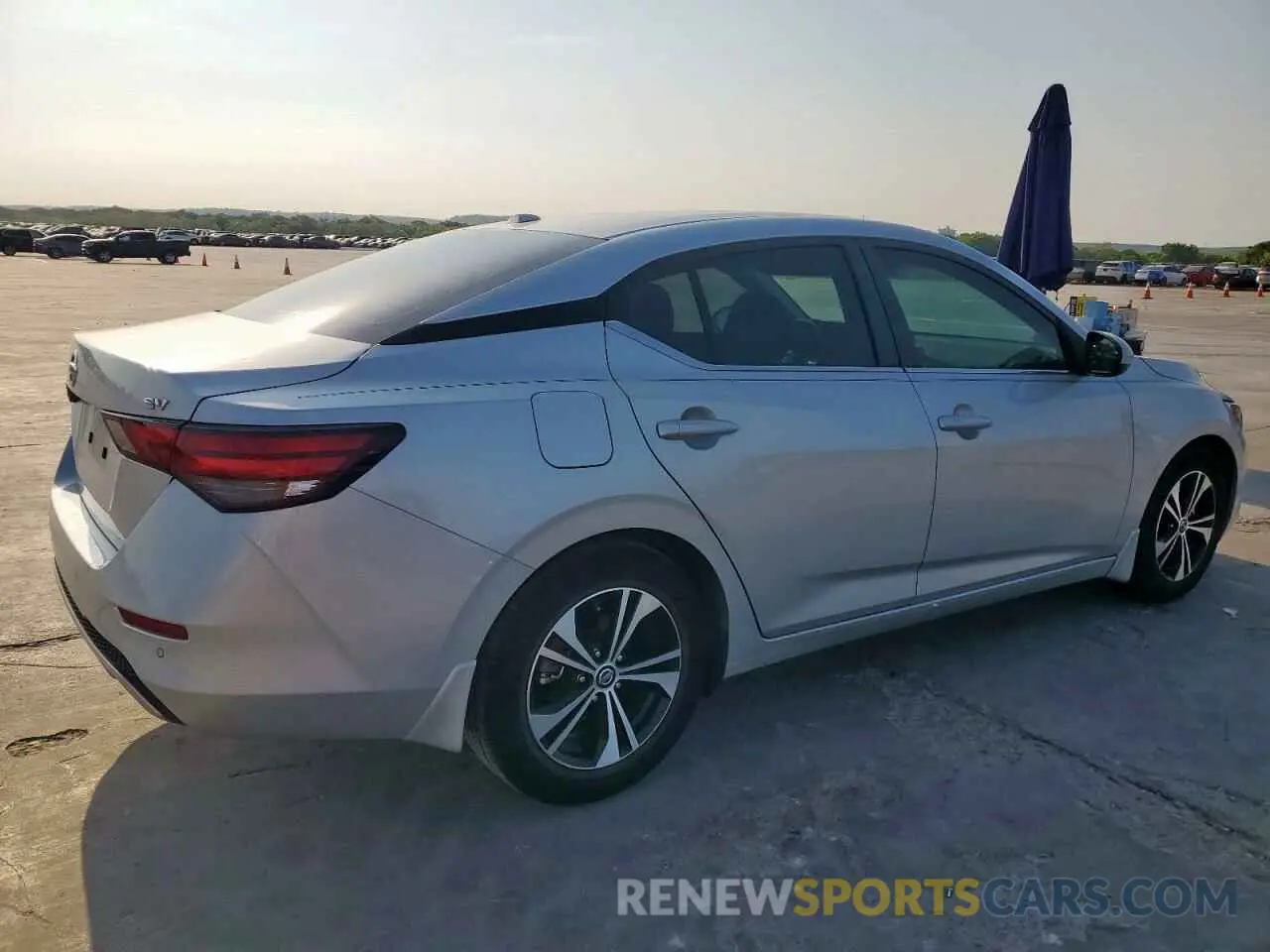 3 Photograph of a damaged car 3N1AB8CV1NY288180 NISSAN SENTRA 2022