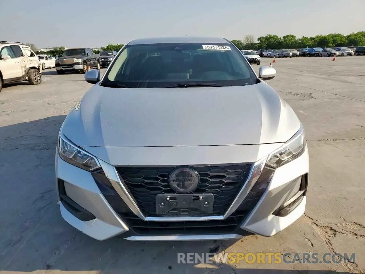 5 Photograph of a damaged car 3N1AB8CV1NY288180 NISSAN SENTRA 2022