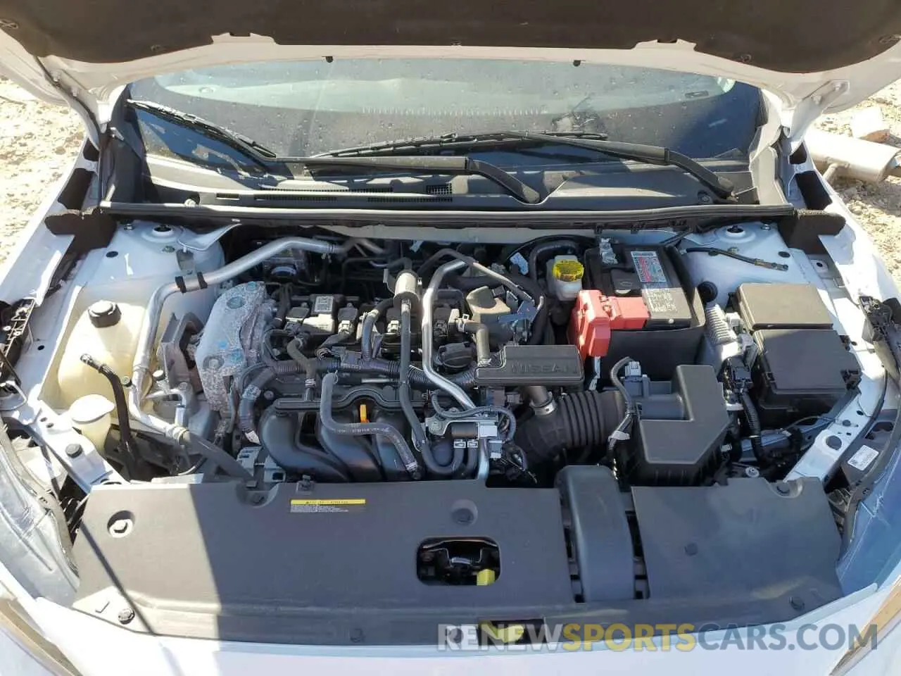 11 Photograph of a damaged car 3N1AB8CV1NY291032 NISSAN SENTRA 2022