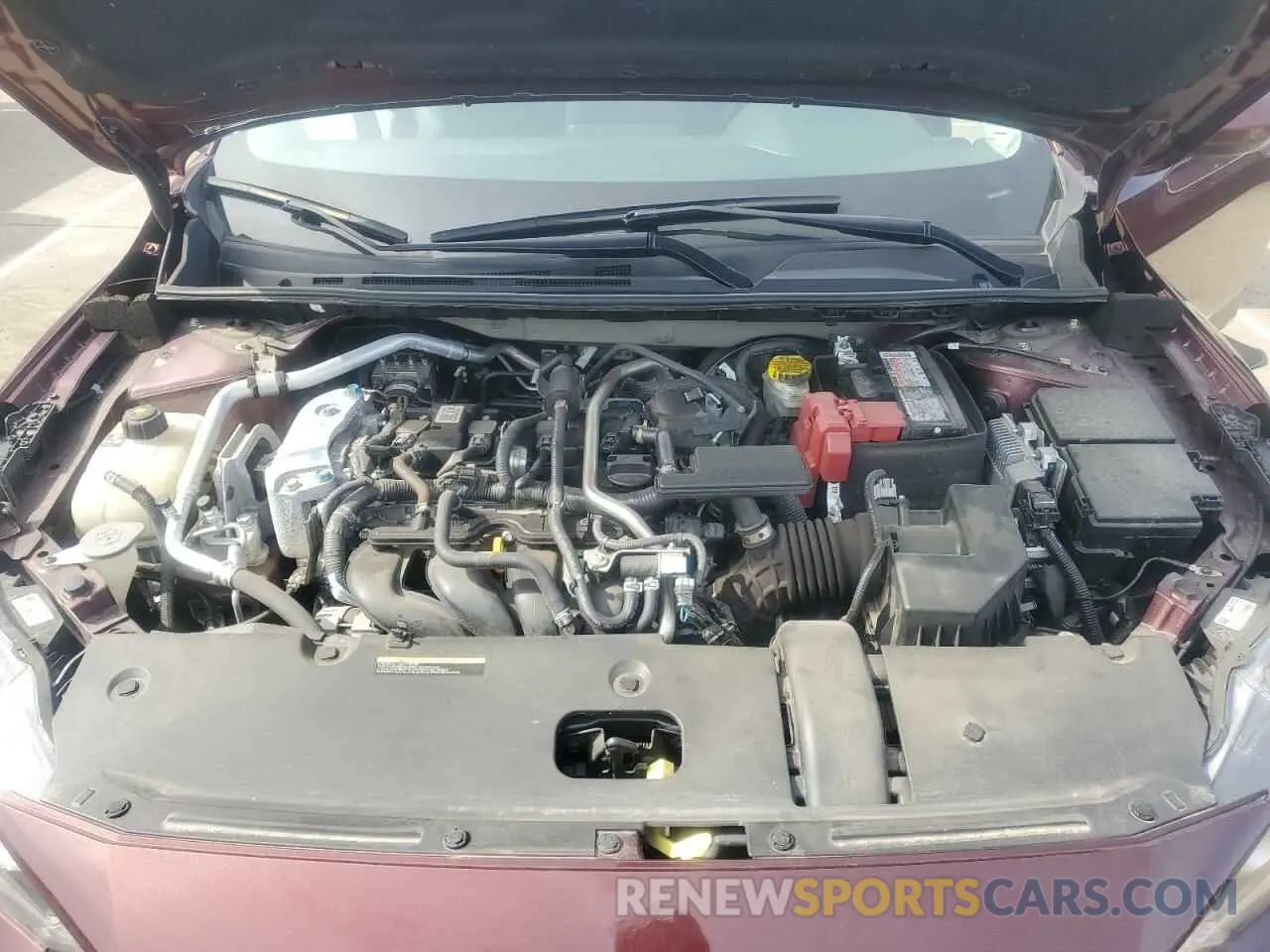 11 Photograph of a damaged car 3N1AB8CV1NY292083 NISSAN SENTRA 2022