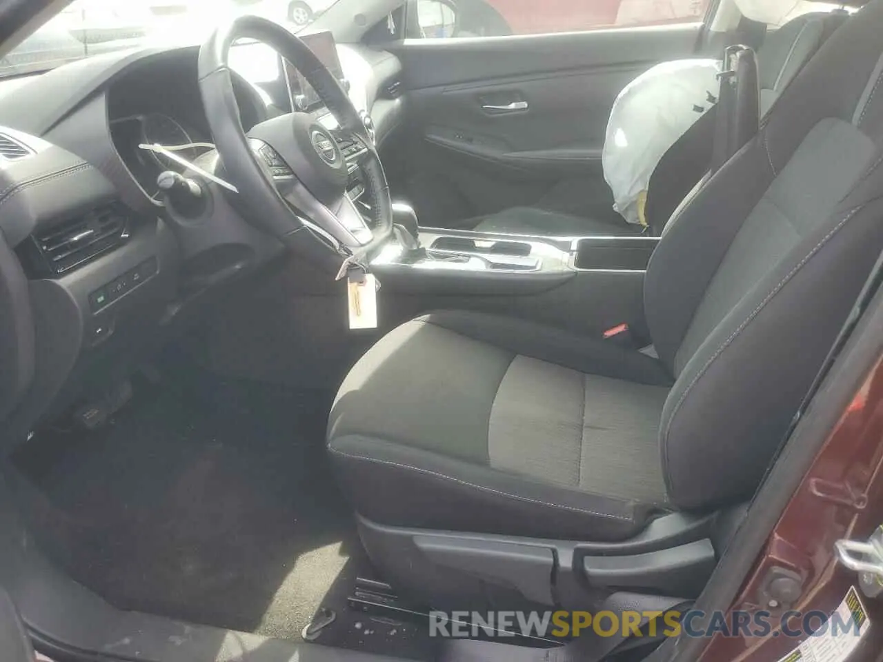 7 Photograph of a damaged car 3N1AB8CV1NY292083 NISSAN SENTRA 2022