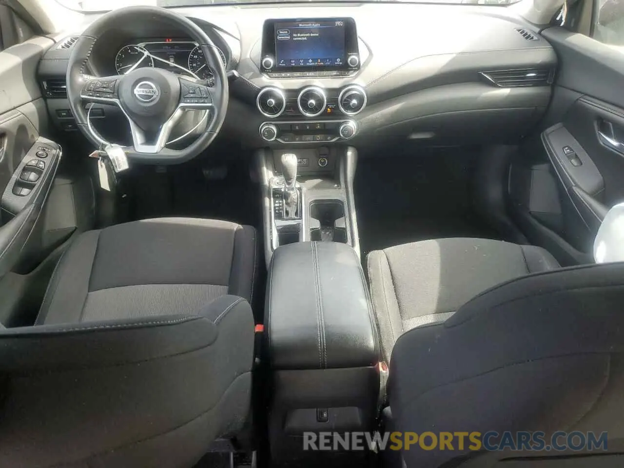 8 Photograph of a damaged car 3N1AB8CV1NY292083 NISSAN SENTRA 2022