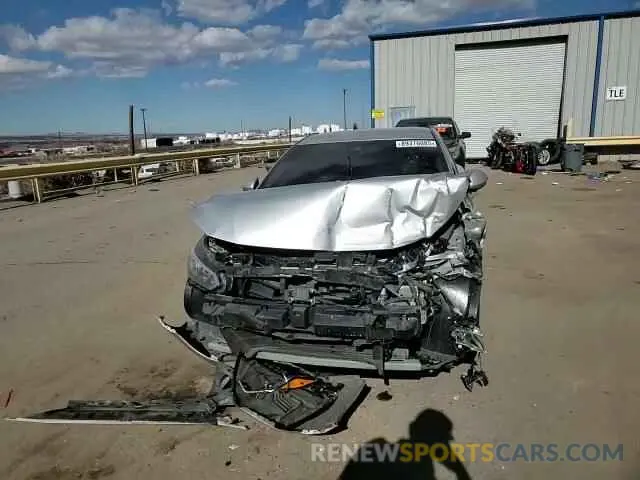 11 Photograph of a damaged car 3N1AB8CV1NY296277 NISSAN SENTRA 2022