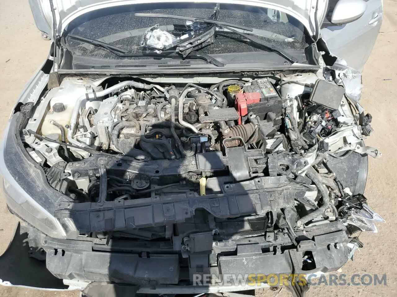 12 Photograph of a damaged car 3N1AB8CV1NY296277 NISSAN SENTRA 2022
