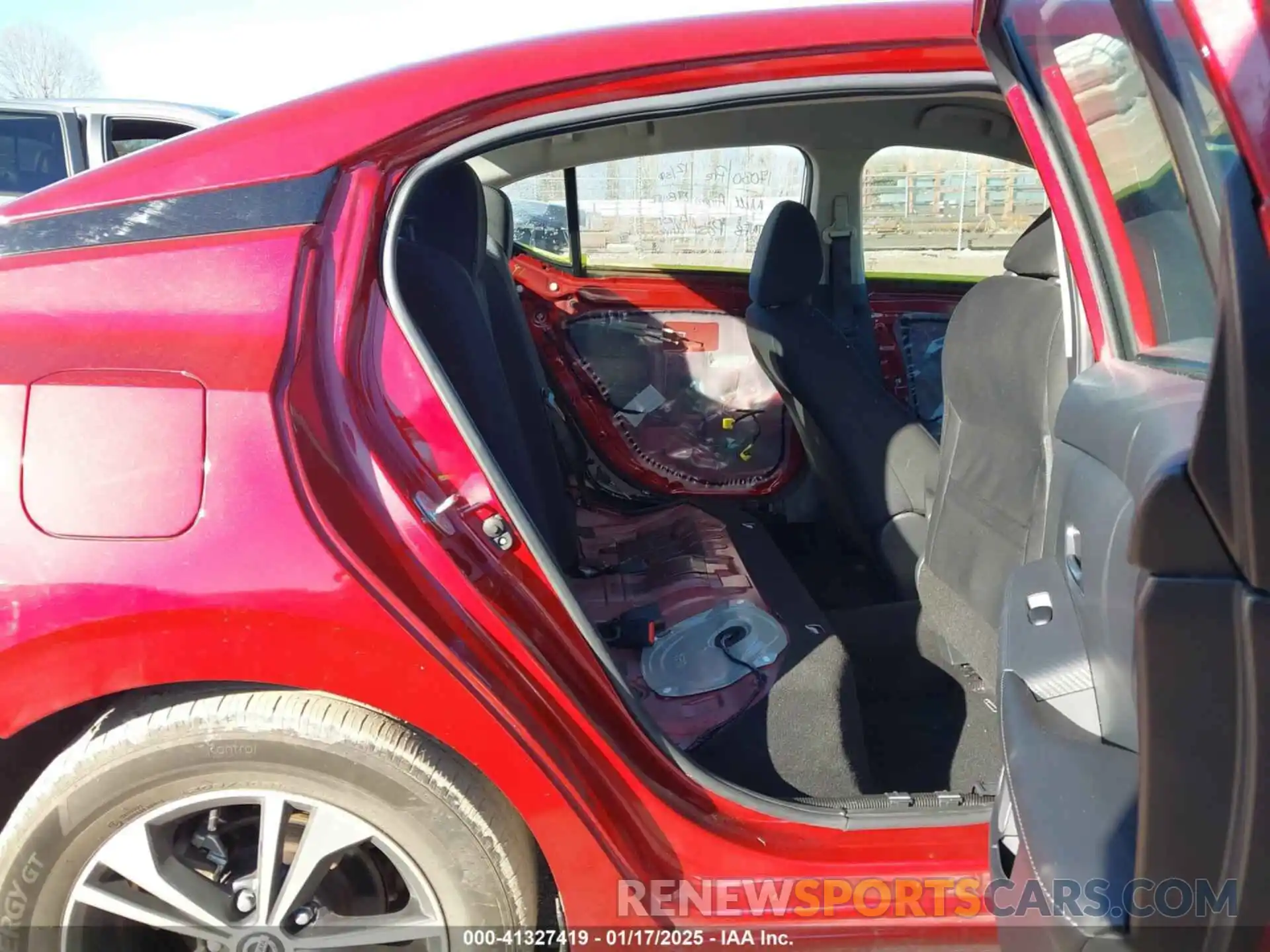 8 Photograph of a damaged car 3N1AB8CV1NY301400 NISSAN SENTRA 2022