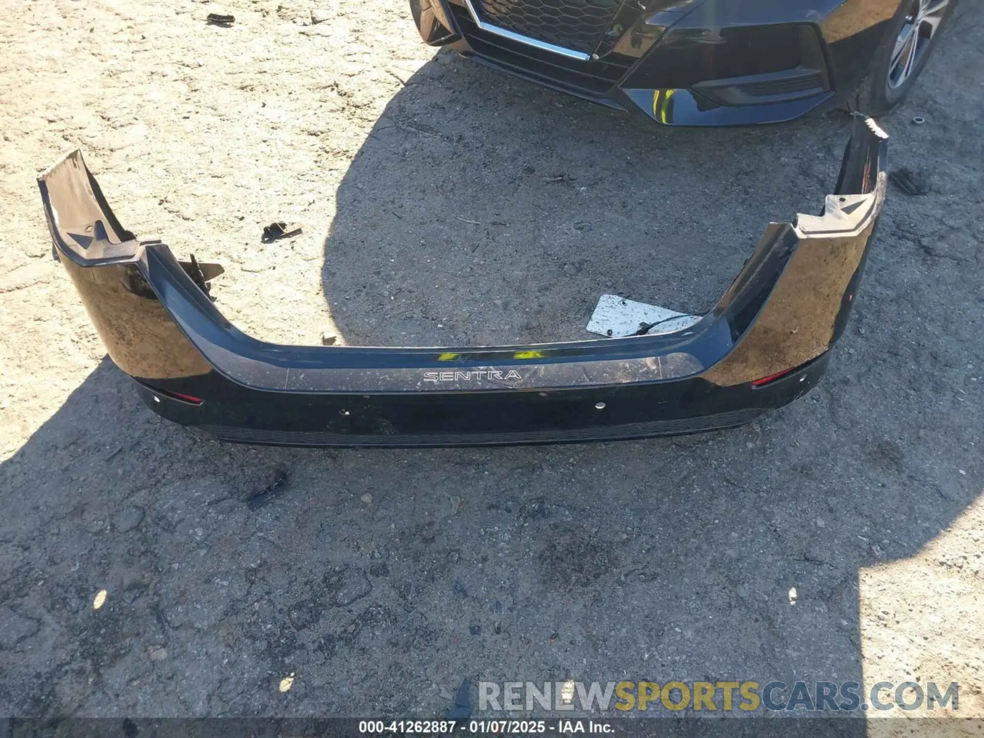 11 Photograph of a damaged car 3N1AB8CV1NY303356 NISSAN SENTRA 2022