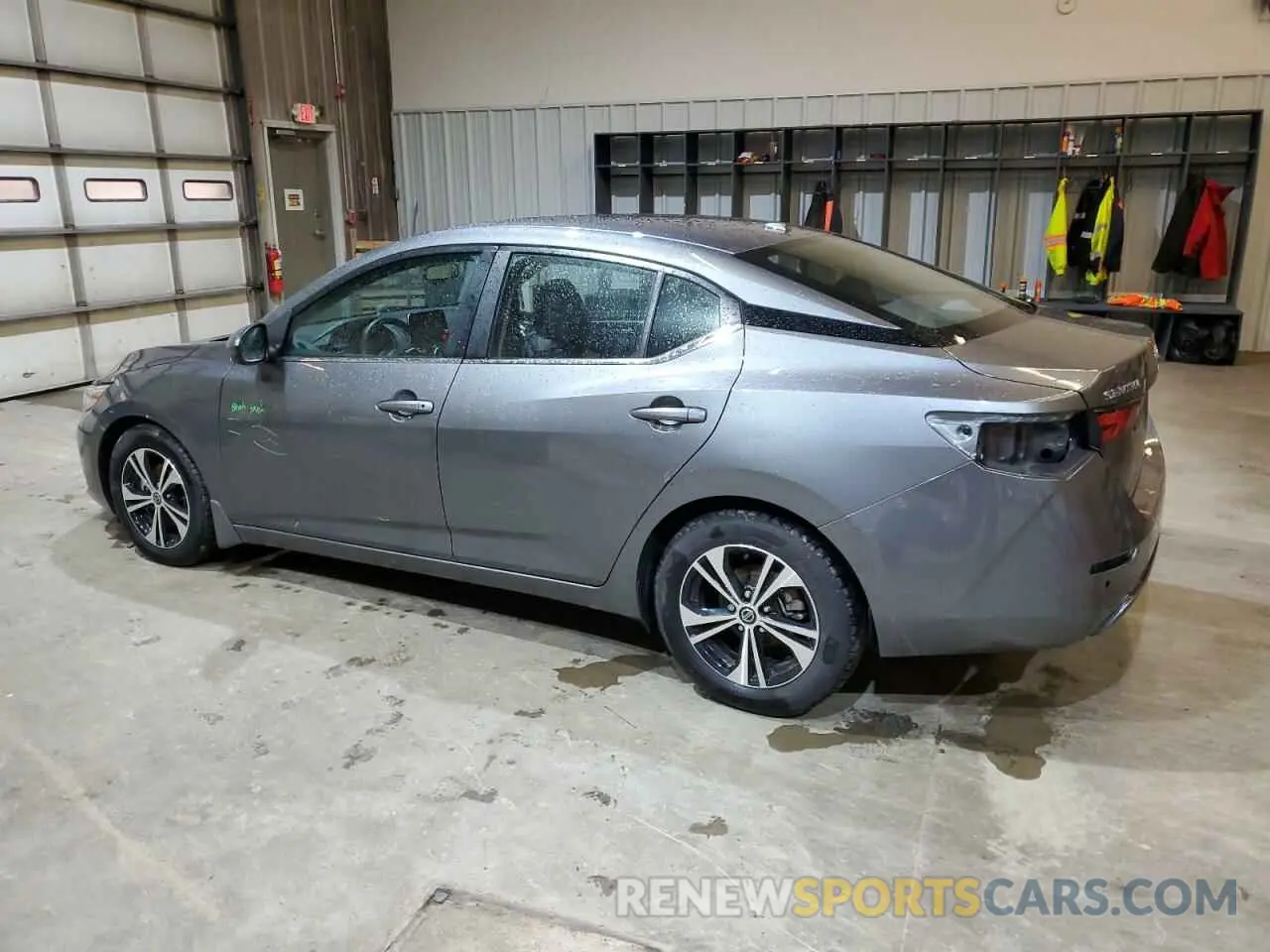 2 Photograph of a damaged car 3N1AB8CV1NY303731 NISSAN SENTRA 2022