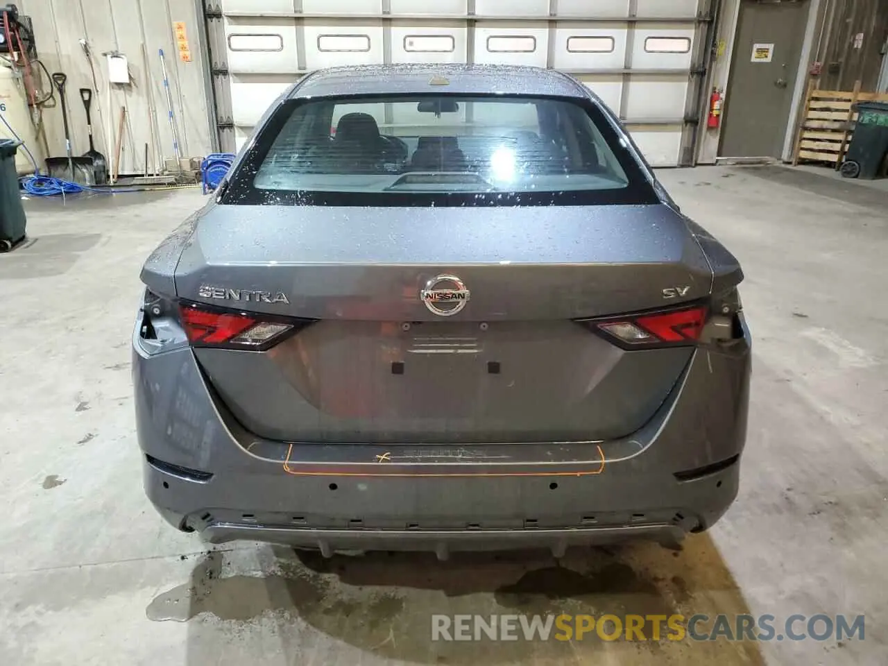 6 Photograph of a damaged car 3N1AB8CV1NY303731 NISSAN SENTRA 2022