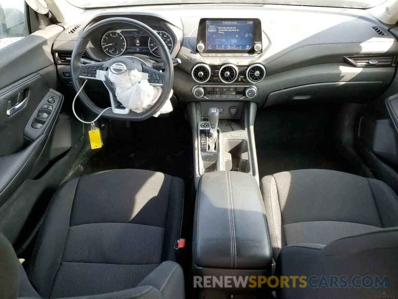 8 Photograph of a damaged car 3N1AB8CV1NY313949 NISSAN SENTRA 2022