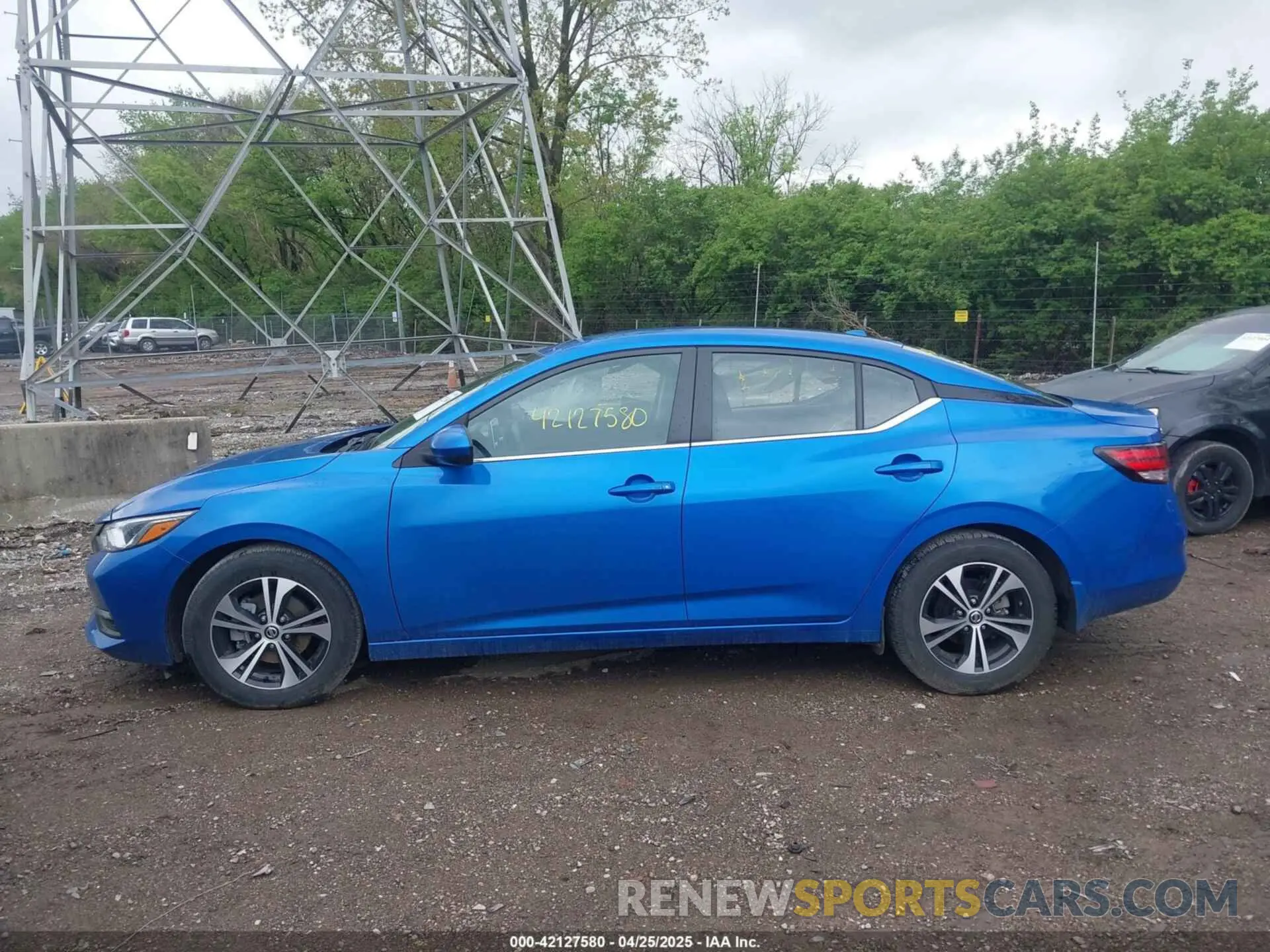 14 Photograph of a damaged car 3N1AB8CV1NY314762 NISSAN SENTRA 2022