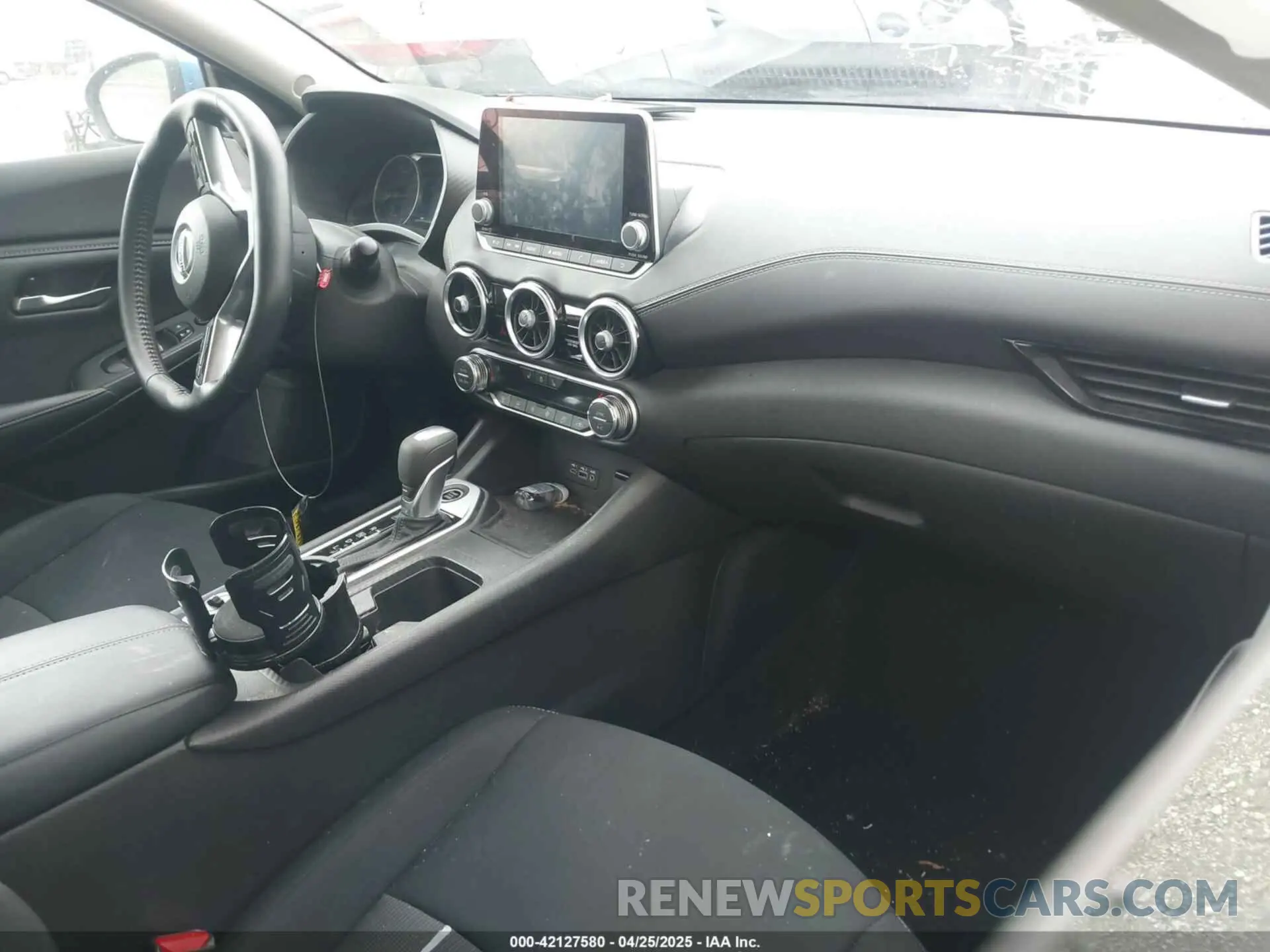 5 Photograph of a damaged car 3N1AB8CV1NY314762 NISSAN SENTRA 2022