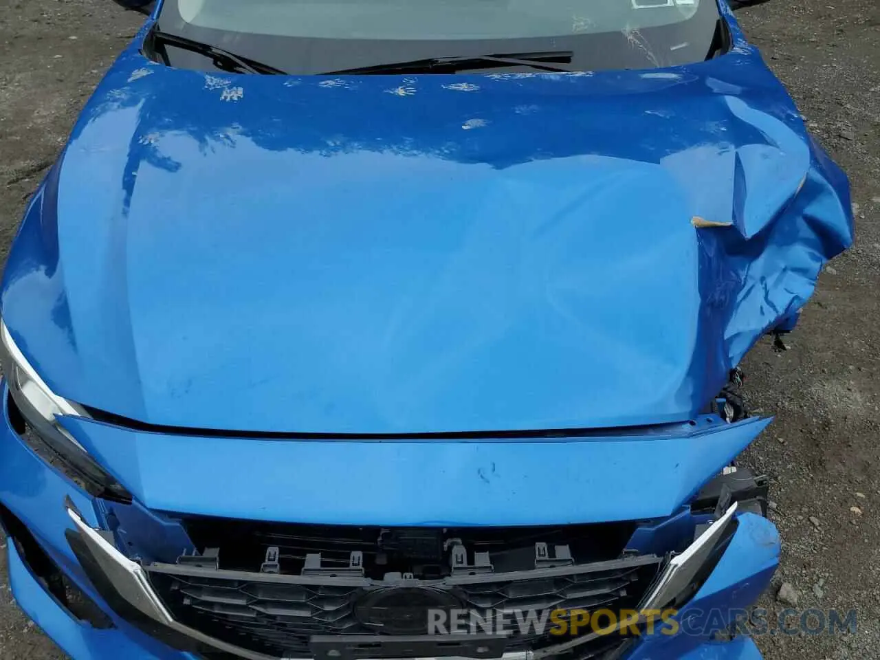 11 Photograph of a damaged car 3N1AB8CV2NY210670 NISSAN SENTRA 2022