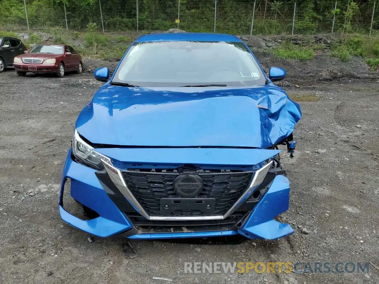 5 Photograph of a damaged car 3N1AB8CV2NY210670 NISSAN SENTRA 2022