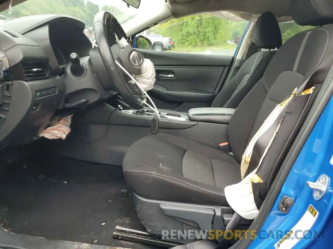 7 Photograph of a damaged car 3N1AB8CV2NY210670 NISSAN SENTRA 2022