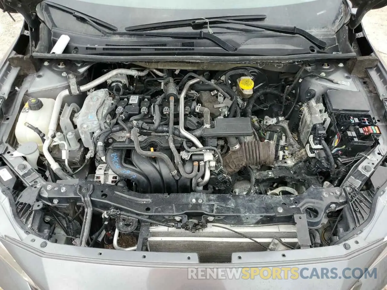 11 Photograph of a damaged car 3N1AB8CV2NY235326 NISSAN SENTRA 2022