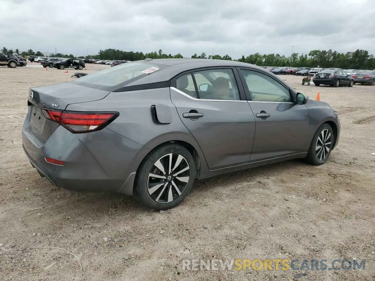3 Photograph of a damaged car 3N1AB8CV2NY235326 NISSAN SENTRA 2022
