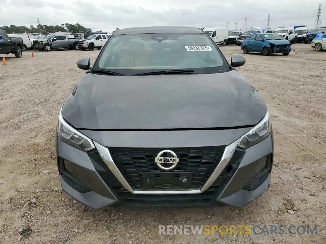 5 Photograph of a damaged car 3N1AB8CV2NY235326 NISSAN SENTRA 2022
