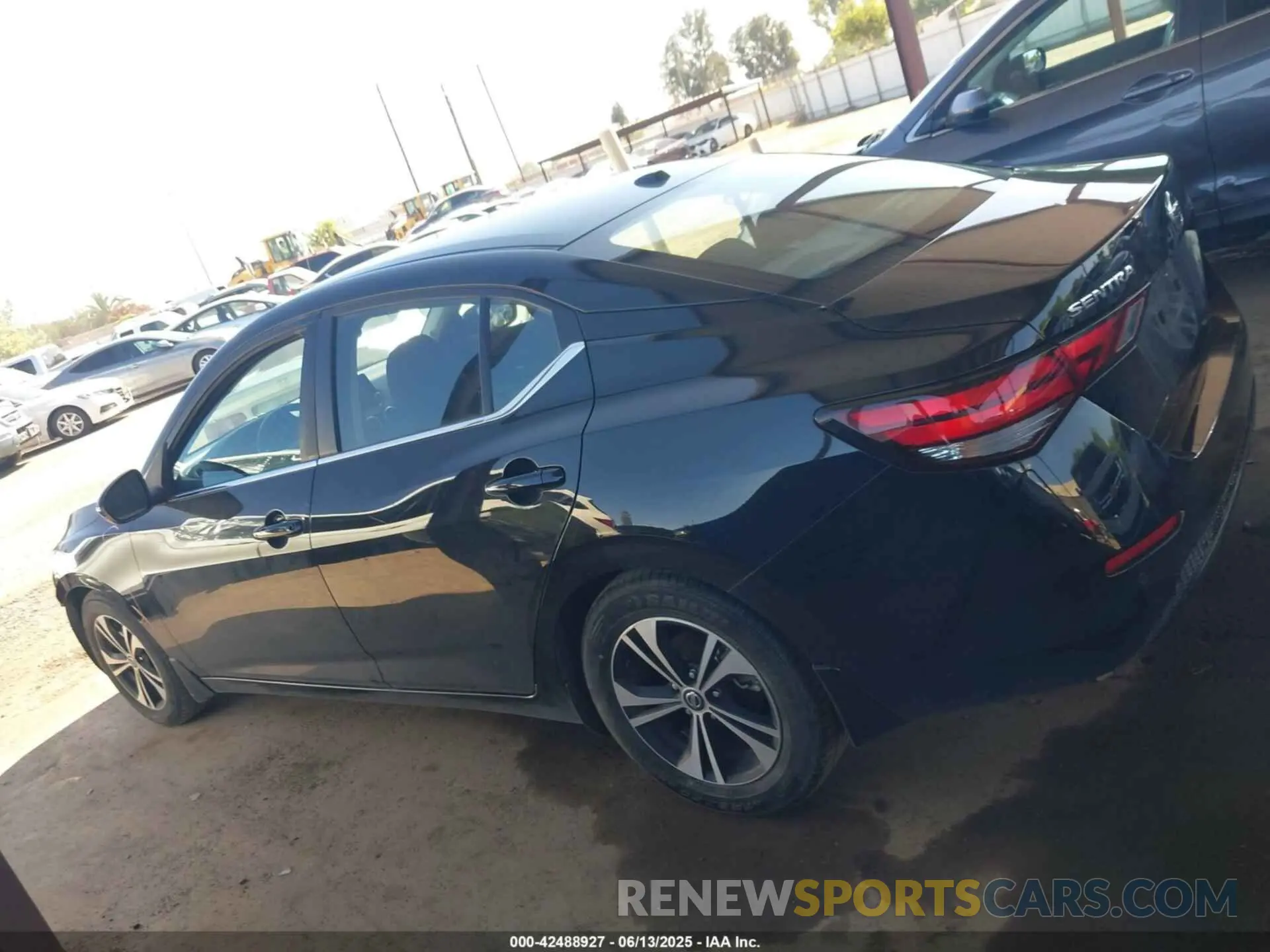 15 Photograph of a damaged car 3N1AB8CV2NY236234 NISSAN SENTRA 2022
