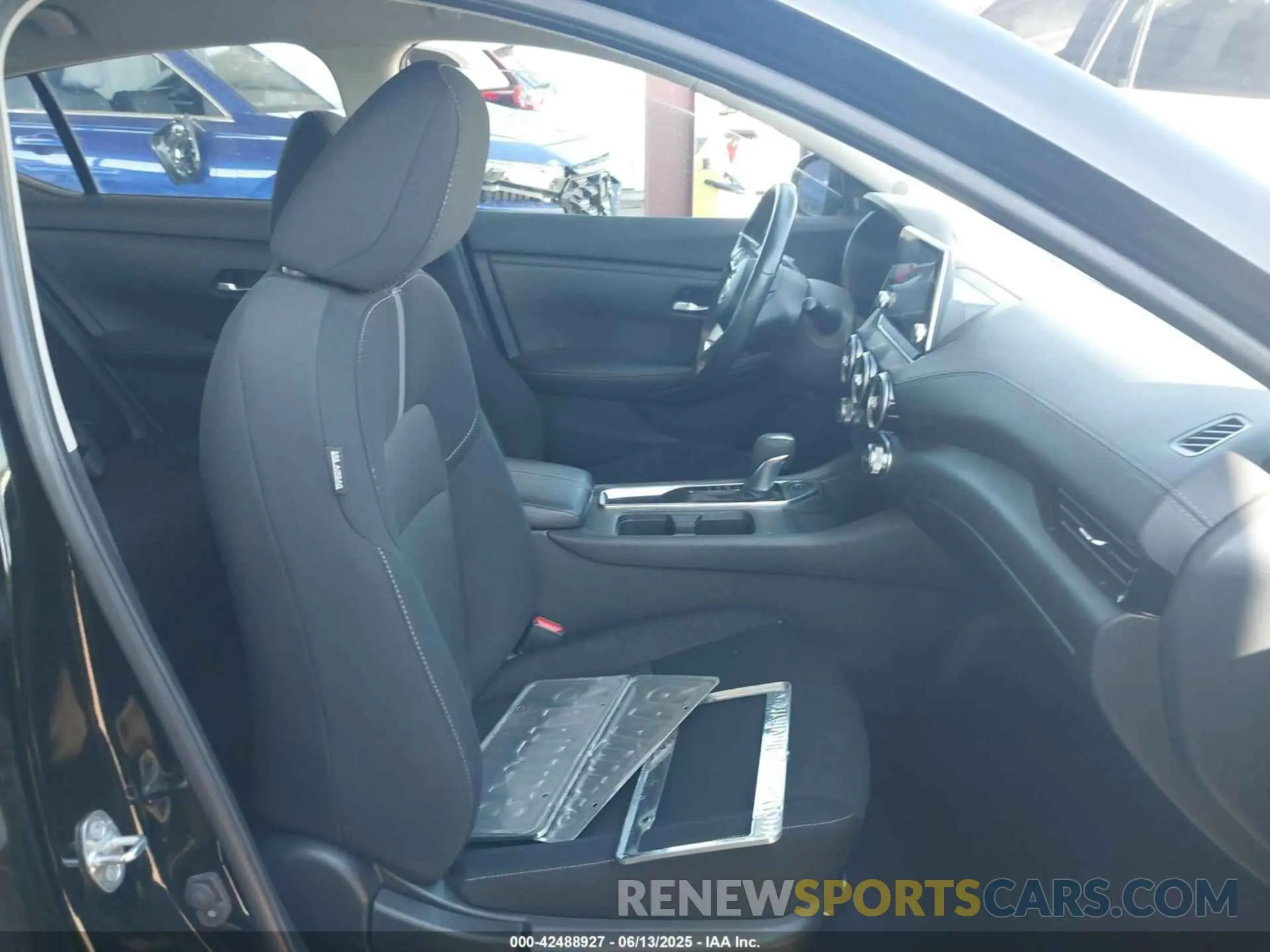 5 Photograph of a damaged car 3N1AB8CV2NY236234 NISSAN SENTRA 2022