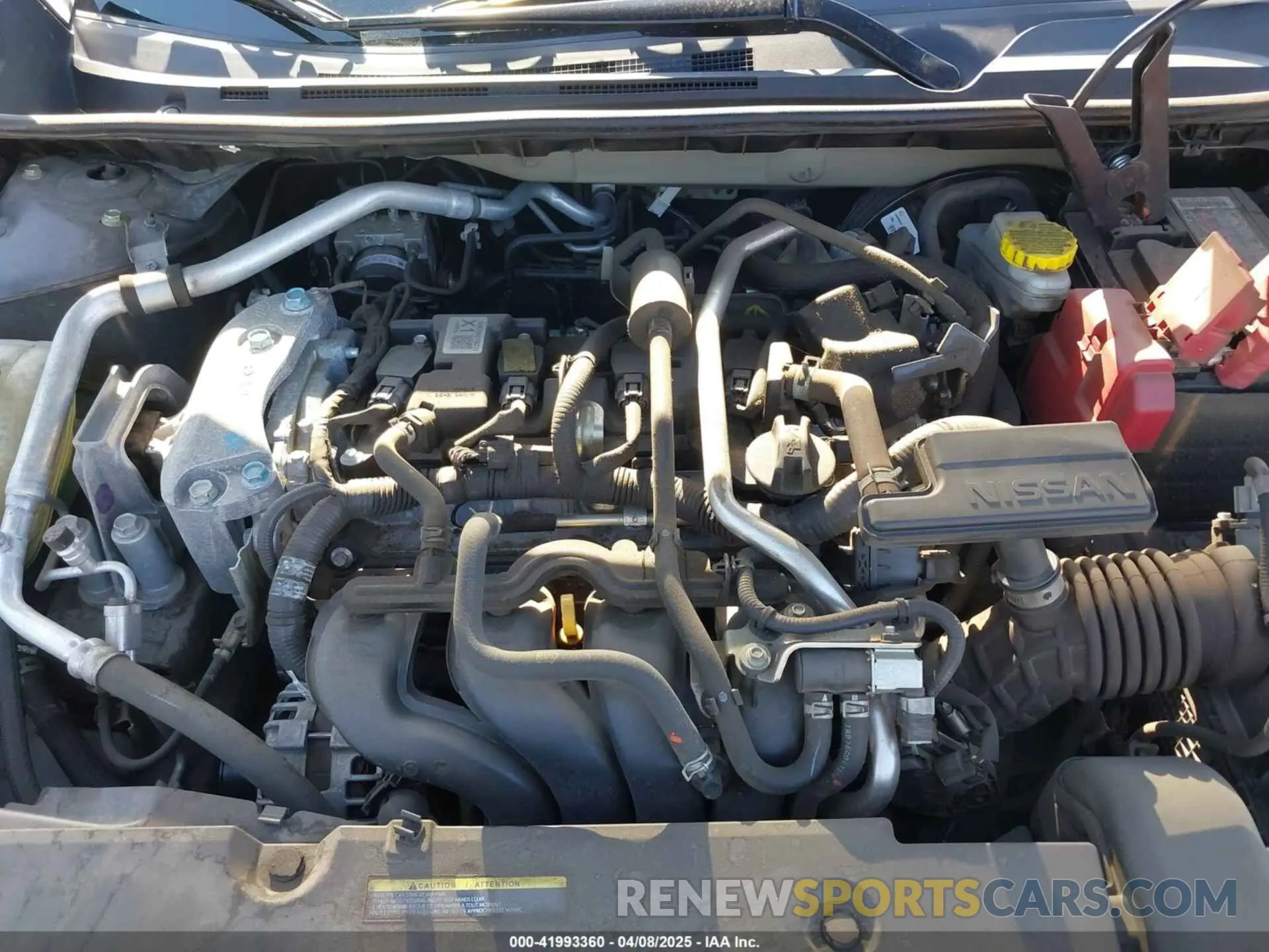 10 Photograph of a damaged car 3N1AB8CV2NY241594 NISSAN SENTRA 2022