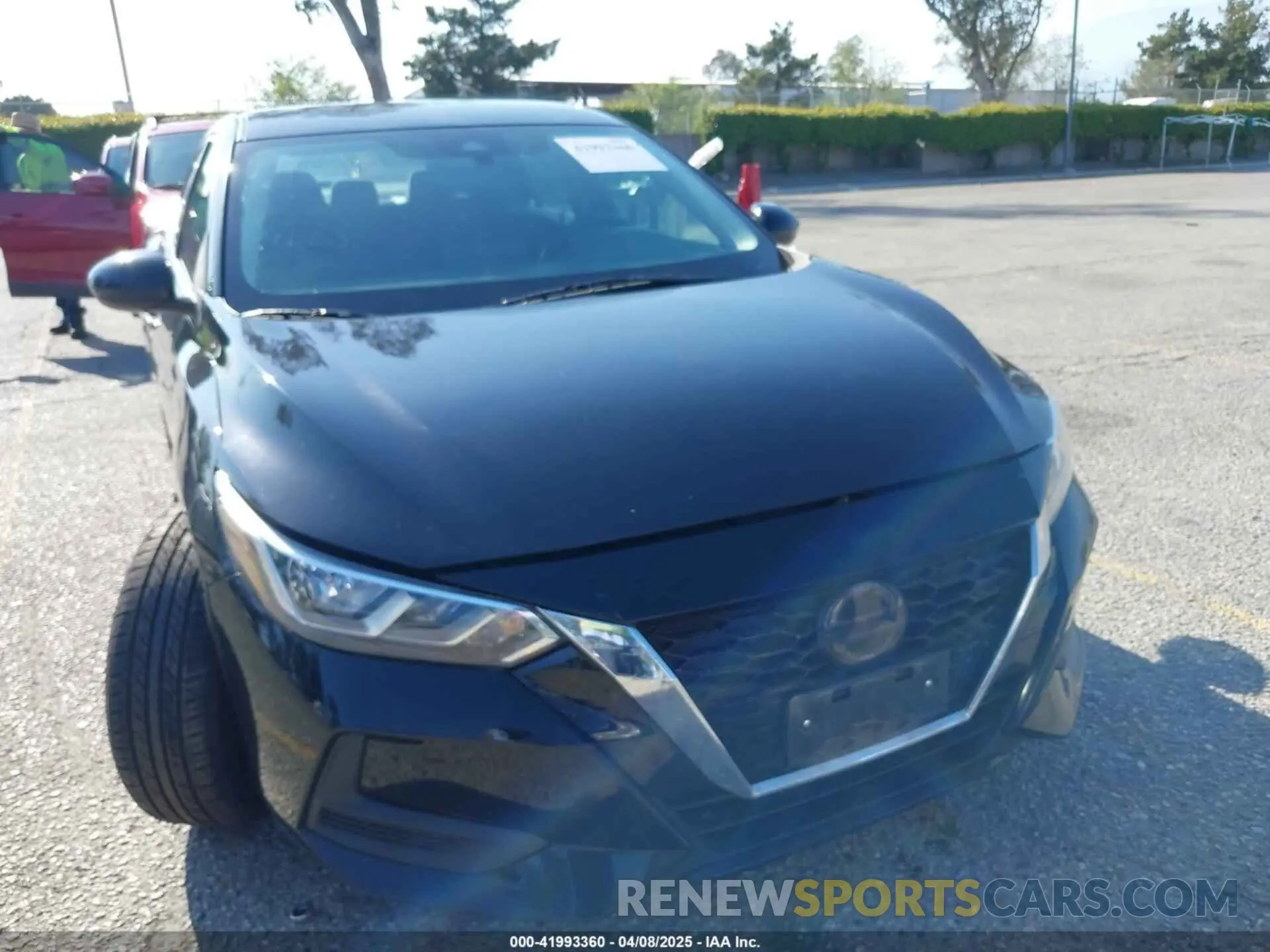 12 Photograph of a damaged car 3N1AB8CV2NY241594 NISSAN SENTRA 2022