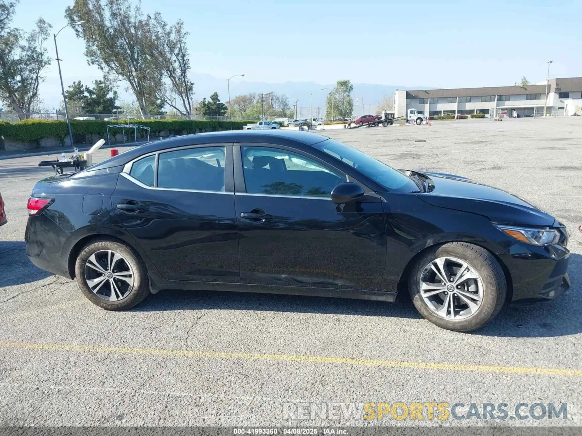 13 Photograph of a damaged car 3N1AB8CV2NY241594 NISSAN SENTRA 2022