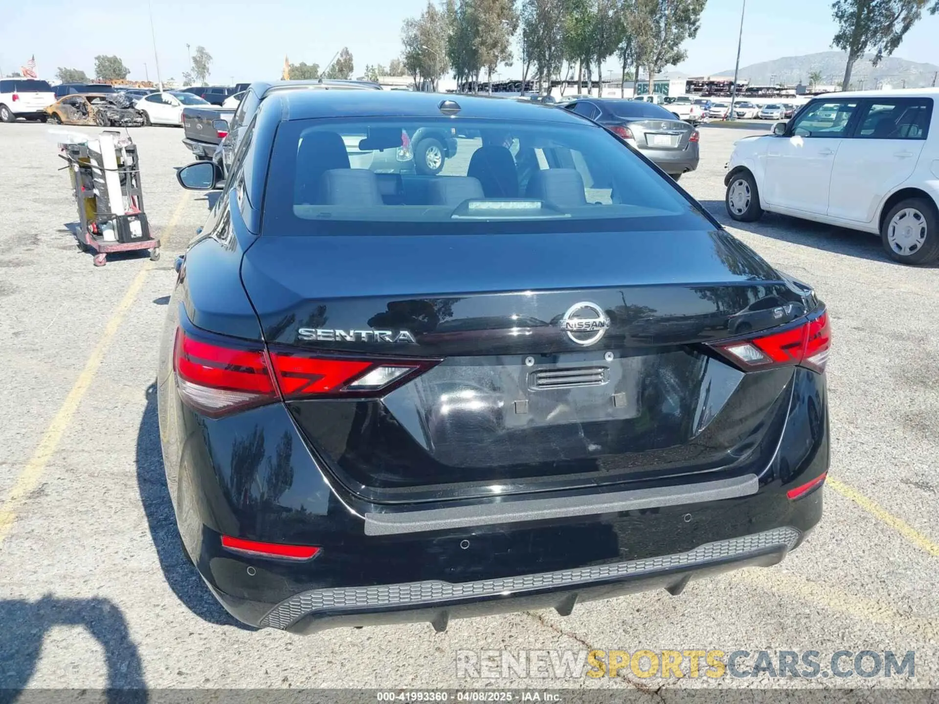 16 Photograph of a damaged car 3N1AB8CV2NY241594 NISSAN SENTRA 2022
