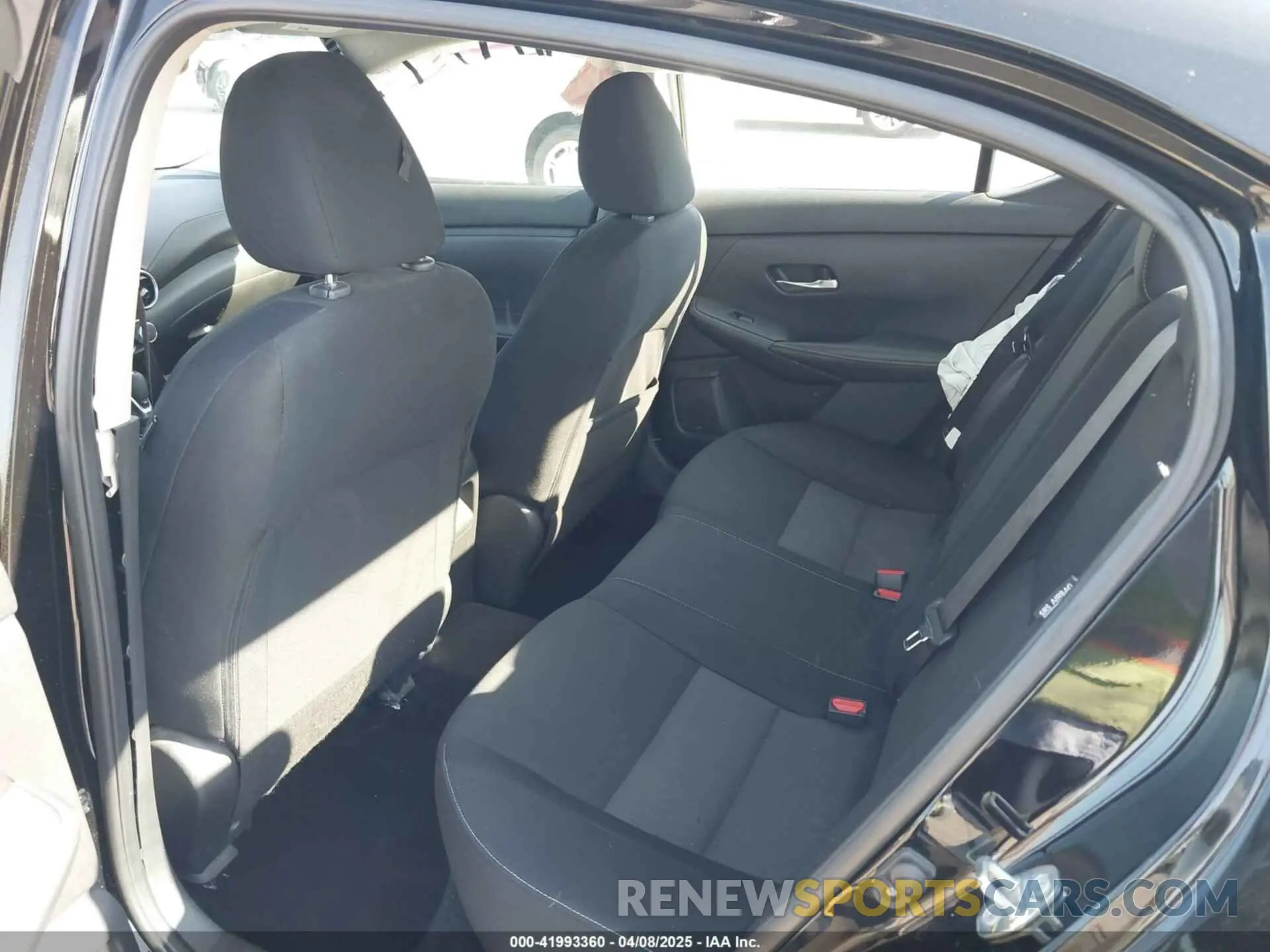 8 Photograph of a damaged car 3N1AB8CV2NY241594 NISSAN SENTRA 2022