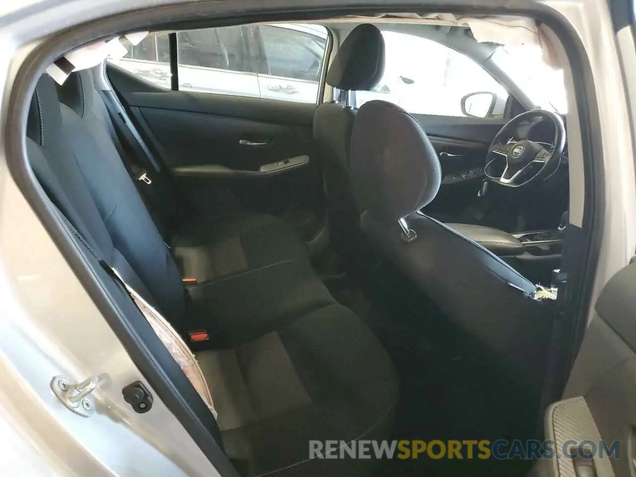 10 Photograph of a damaged car 3N1AB8CV2NY244513 NISSAN SENTRA 2022