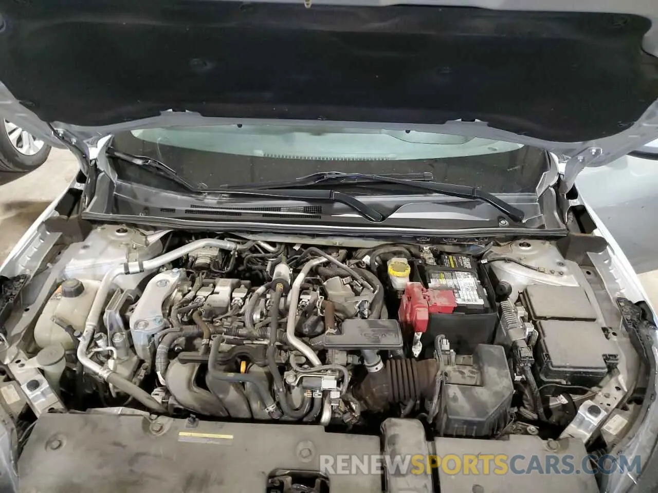 11 Photograph of a damaged car 3N1AB8CV2NY244513 NISSAN SENTRA 2022