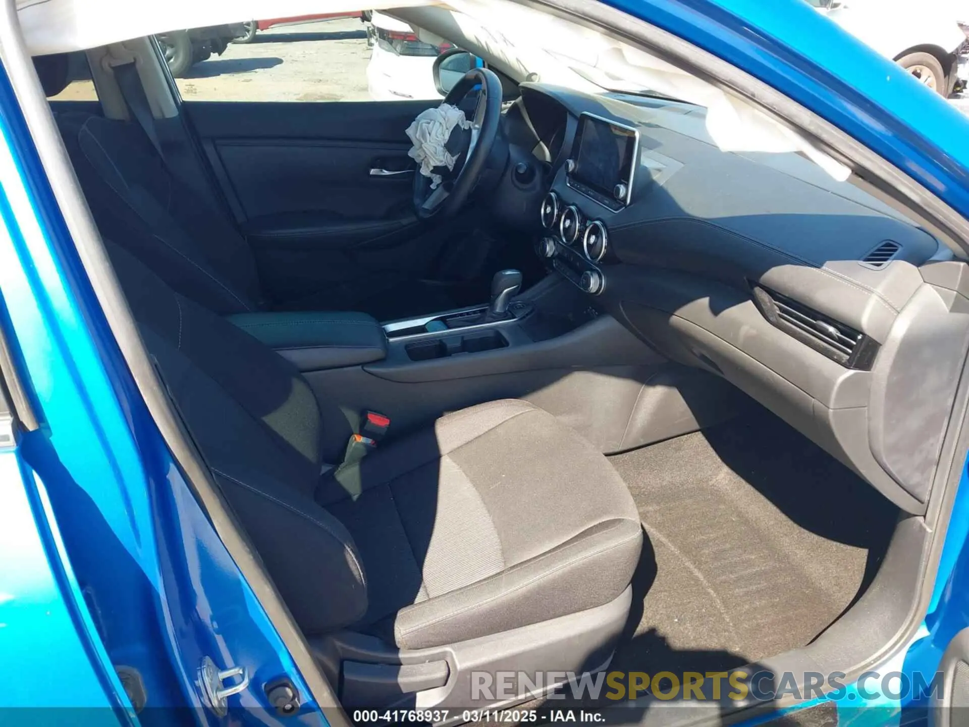 5 Photograph of a damaged car 3N1AB8CV2NY251378 NISSAN SENTRA 2022