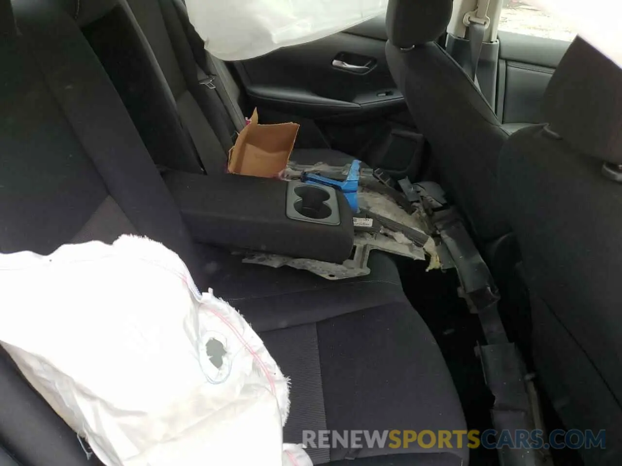 10 Photograph of a damaged car 3N1AB8CV2NY253583 NISSAN SENTRA 2022