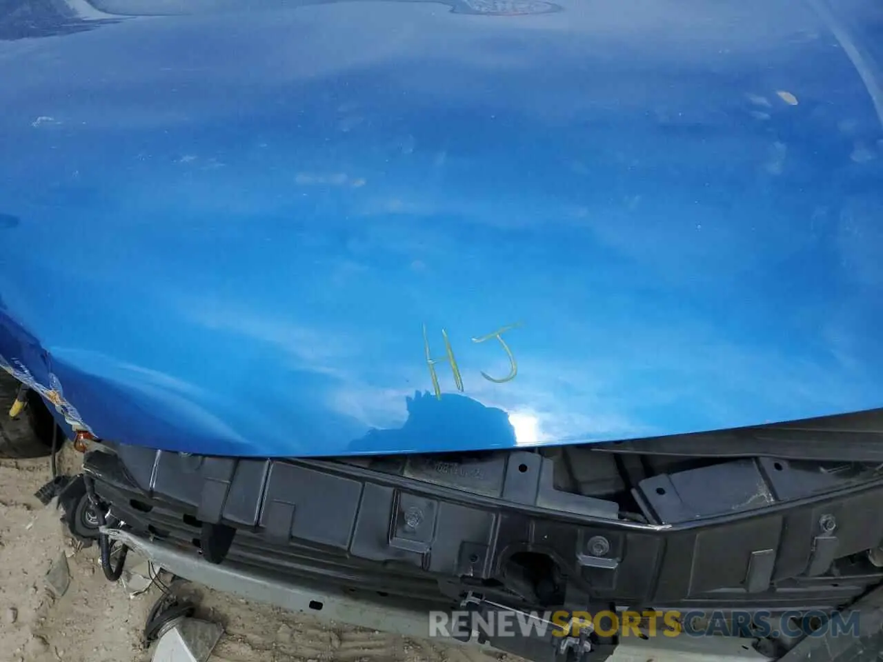 11 Photograph of a damaged car 3N1AB8CV2NY253583 NISSAN SENTRA 2022