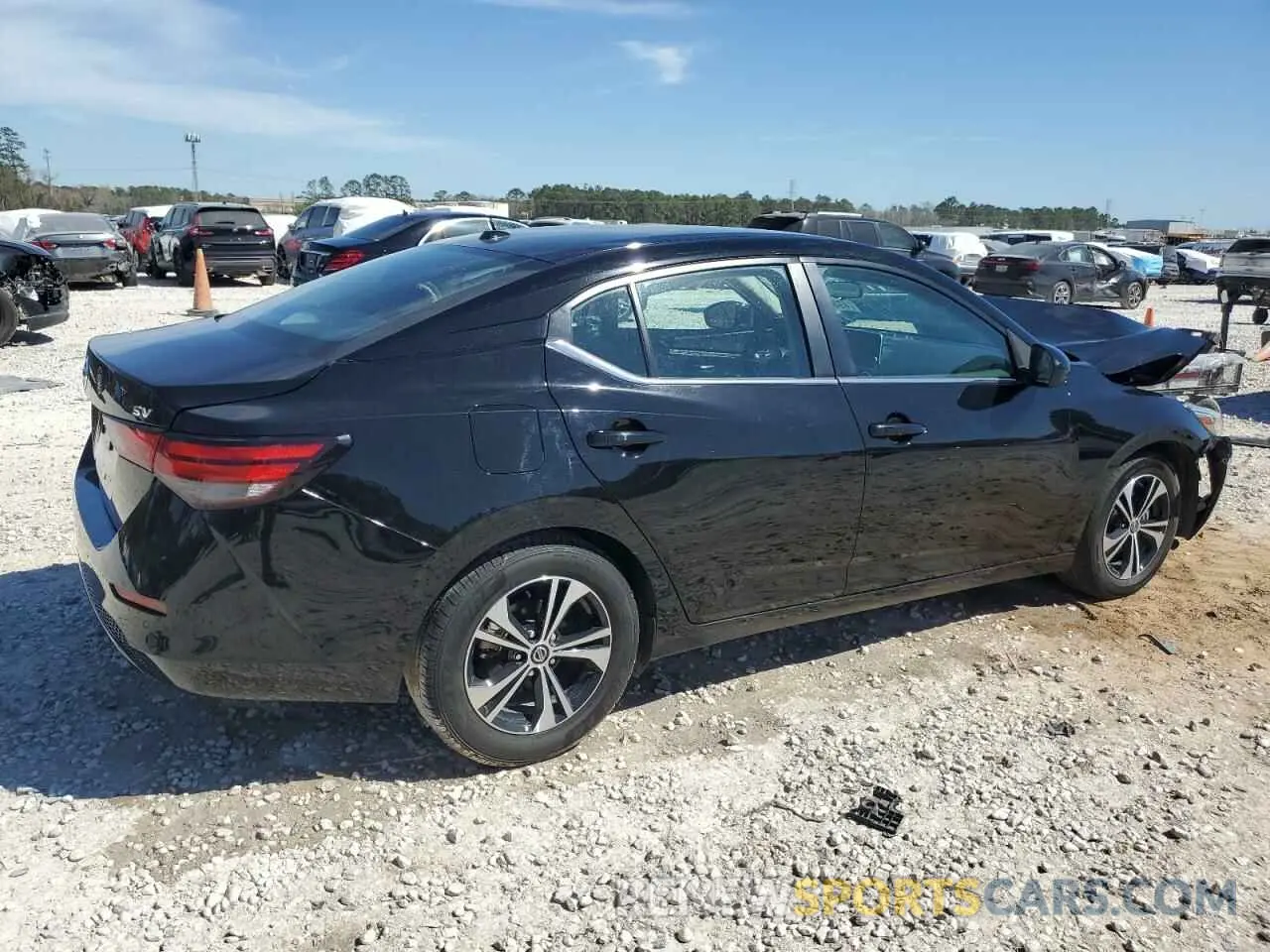 3 Photograph of a damaged car 3N1AB8CV2NY264566 NISSAN SENTRA 2022