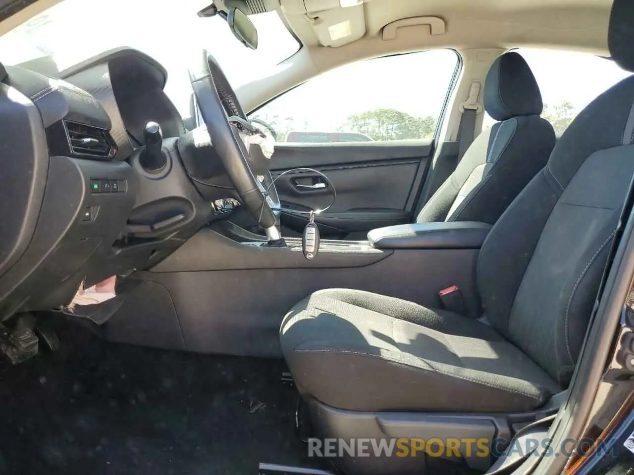 7 Photograph of a damaged car 3N1AB8CV2NY264566 NISSAN SENTRA 2022