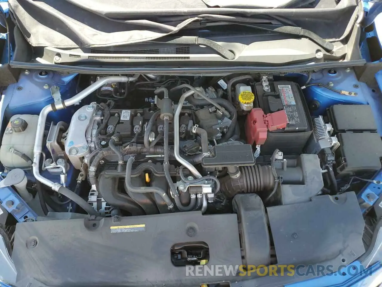 11 Photograph of a damaged car 3N1AB8CV2NY271050 NISSAN SENTRA 2022