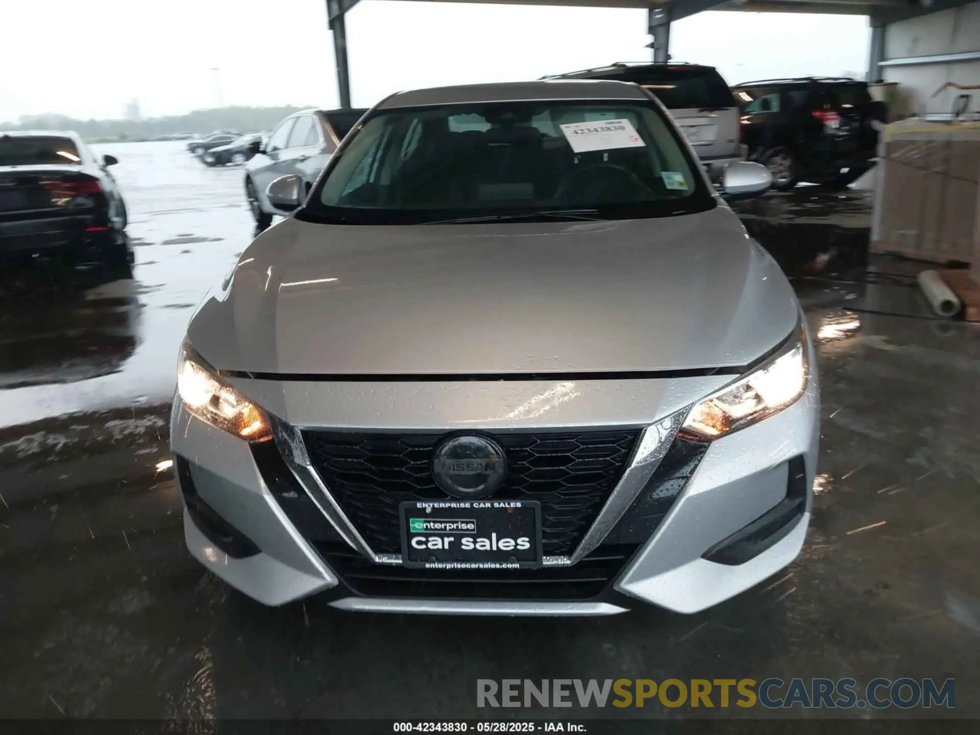 12 Photograph of a damaged car 3N1AB8CV2NY272828 NISSAN SENTRA 2022