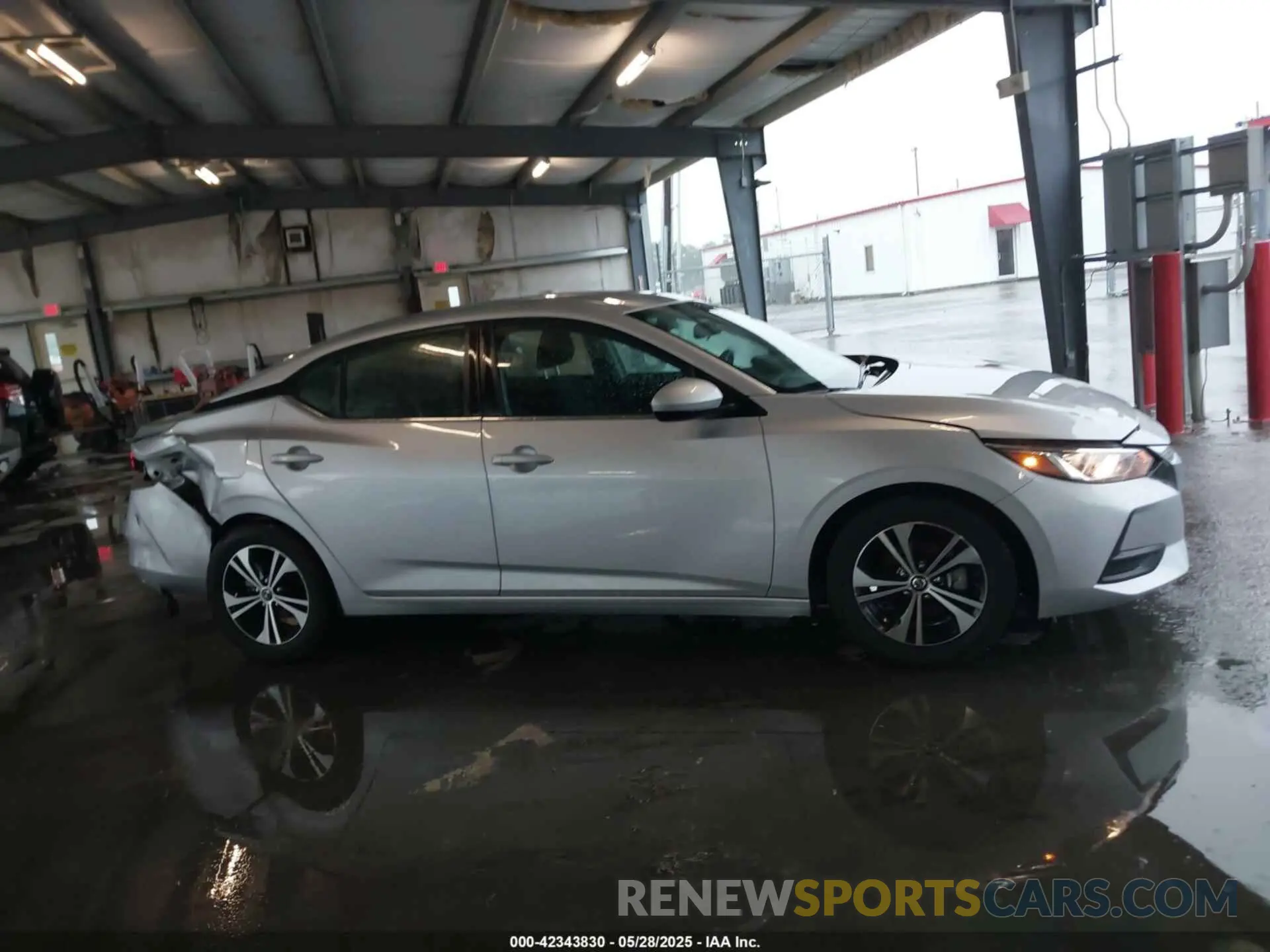 13 Photograph of a damaged car 3N1AB8CV2NY272828 NISSAN SENTRA 2022