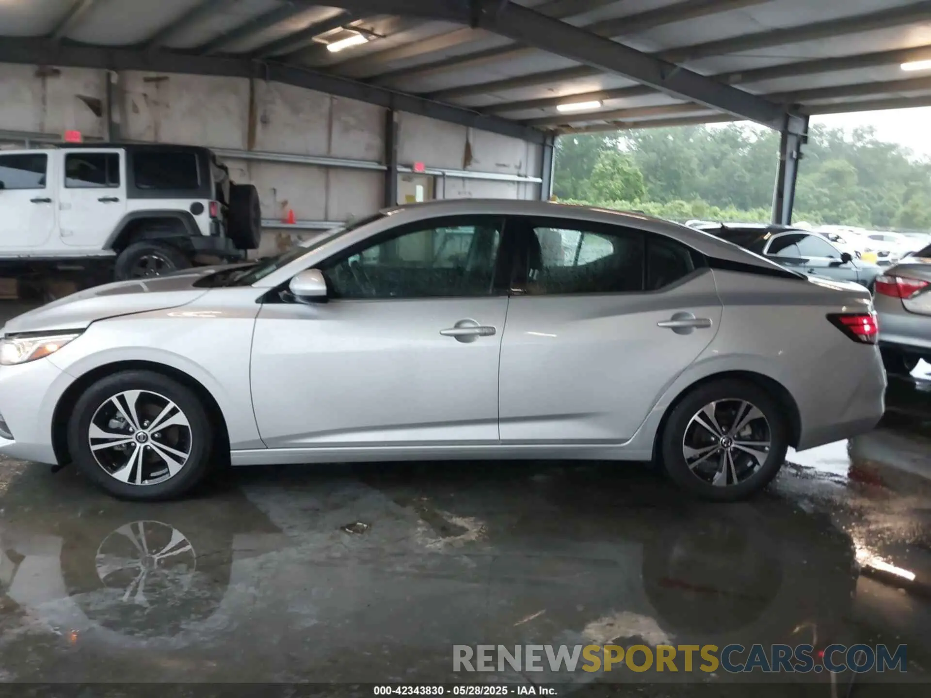 14 Photograph of a damaged car 3N1AB8CV2NY272828 NISSAN SENTRA 2022