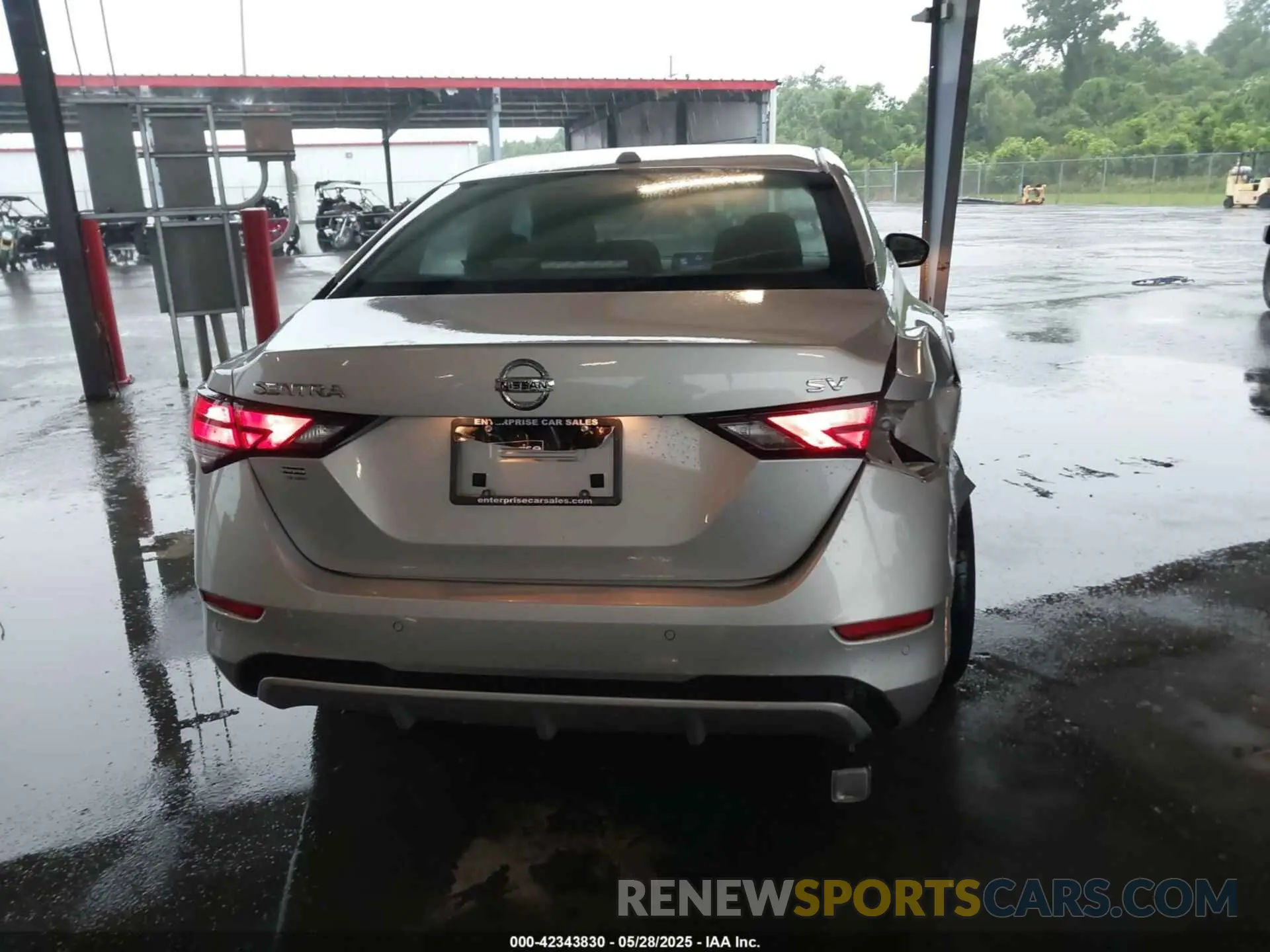16 Photograph of a damaged car 3N1AB8CV2NY272828 NISSAN SENTRA 2022