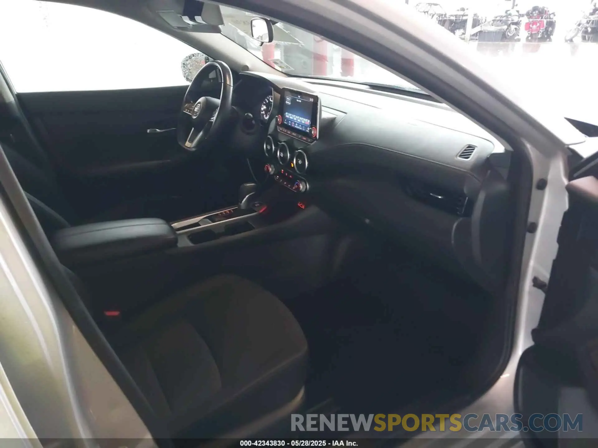 5 Photograph of a damaged car 3N1AB8CV2NY272828 NISSAN SENTRA 2022