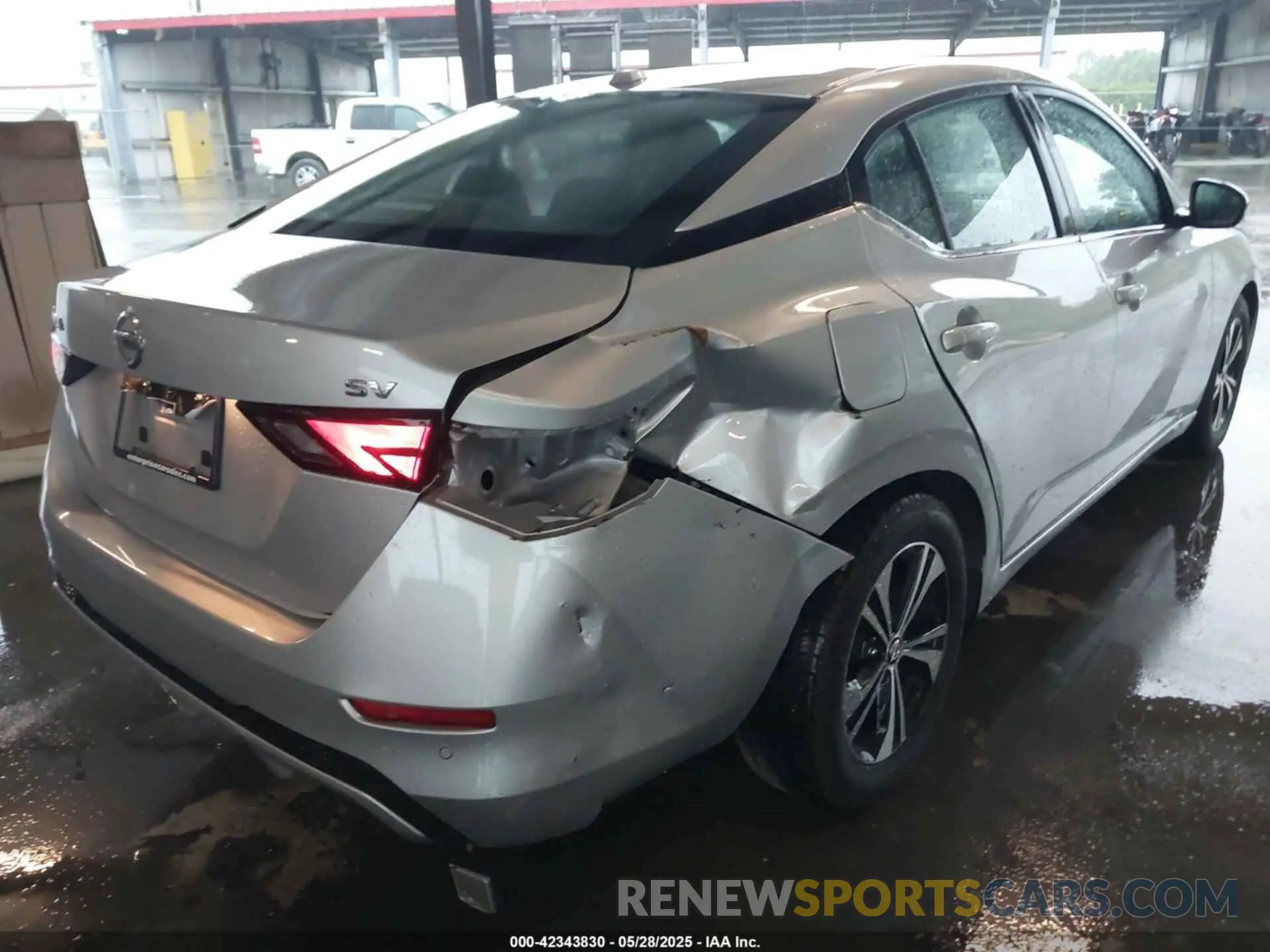 6 Photograph of a damaged car 3N1AB8CV2NY272828 NISSAN SENTRA 2022