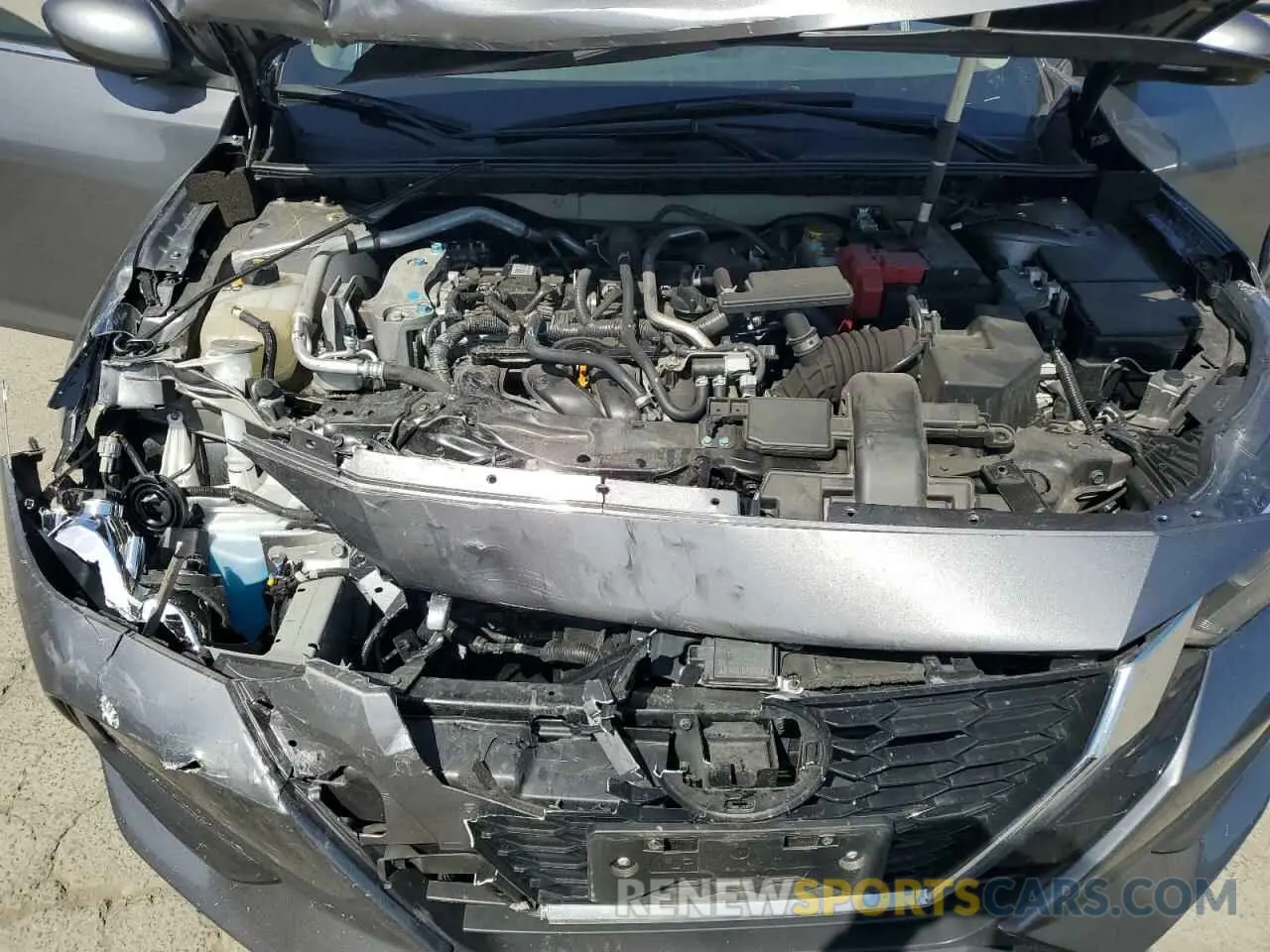 11 Photograph of a damaged car 3N1AB8CV2NY275678 NISSAN SENTRA 2022